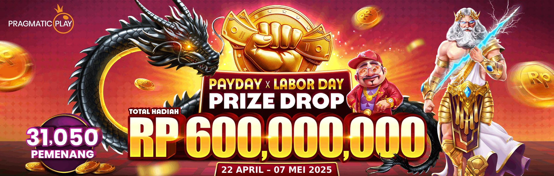 PP - Payday x Labor Day Prize Drop